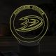 Beling 3D lampa, Anaheim Ducks, 7 farebná S494S56S