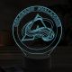 Beling 3D lampa, Colorado Avalanche, 16  farebná S494SXDDS