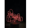 Beling 3D lampa, Rodina Simpsonových 2, 7 farebná ITZ8