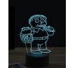 Beling 3D lampa, Ralph Wiggum, 7 farebná ITZ6