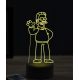 Beling 3D lampa, Ned Flanders, 7 farebná ITZ4