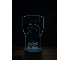 Beling 3D lampa, Al-Hilal FC, 7 farebná TZ7