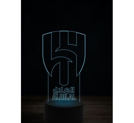 Beling 3D lampa, Al-Hilal FC, 7 farebná TZ7