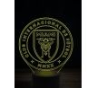 Beling 3D lampa,Inter Miami , 7 farebná TZ9