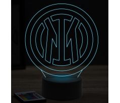 Beling 3D lampa, Inter, 7 farebná OI1