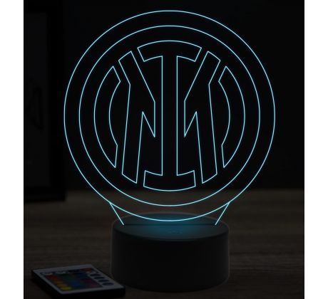 Beling 3D lampa, Inter, 7 farebná OI1