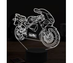 Beling 3D lampa, Aprilia RS 125, 7 farebná ZZ1