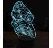 Beling 3D lampa,Valentino Rossi 2, 7 farebná ZZ4