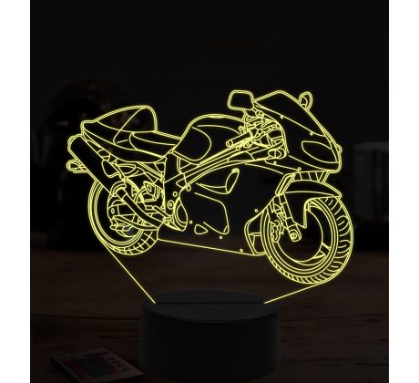 Beling 3D lampa,Suzuki 1000 tlr, 7 farebná ZZ15