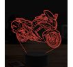 Beling 3D lampa,Yamaha FJR 1300, 7 farebná ZZ17