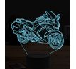 Beling 3D lampa,Yamaha FJR 1300, 7 farebná ZZ17