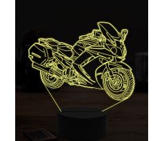 Beling 3D lampa,Yamaha FJR 1300, 7 farebná ZZ17