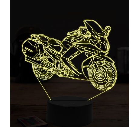 Beling 3D lampa,Yamaha FJR 1300, 7 farebná ZZ17