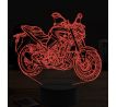 Beling 3D lampa,Yamaha MT-03, 7 farebná ZZ18