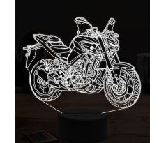 Beling 3D lampa,Yamaha MT-03, 7 farebná ZZ18