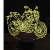 Beling 3D lampa,Yamaha MT-03, 7 farebná ZZ18