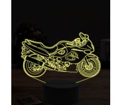 Beling 3D lampa,Suzuki GSX 750F, 7 farebná ZZ14