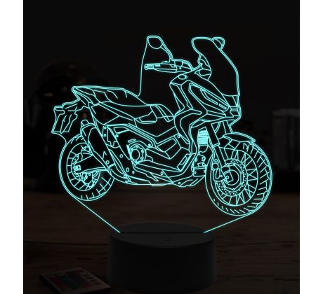 Beling 3D lampa,Honda X-ADV, 7 farebná ZZ20