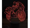 Beling 3D lampa, Bimota yb9, 7 farebná ZZ23