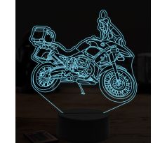 Beling 3D lampa, BMW bike , 7 farebná ZZ25