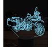 Beling 3D lampa, BMW F850, 7 farebná ZZ27