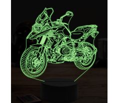 Beling 3D lampa, BMW  R1250 gs, 7 farebná ZZ29