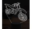 Beling 3D lampa,Dirt bike 2, 7 farebná ZZ33