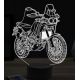 Beling 3D lampa,Ducati desert X, 7 farebná ZZ36