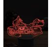 Beling 3D lampa,harley davidson electra glid, 7 farebná ZZ39