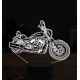 Beling 3D lampa, harley davidson night road, 7 farebná ZZ40