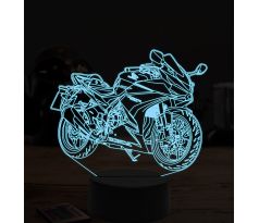 Beling 3D lampa,Honda CB500, 7 farebná ZZ41