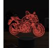 Beling 3D lampa,Honda CB500F, 7 farebná ZZ42