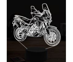 Beling 3D lampa,Honda africa twin crf 1000, 7 farebná ZZ44