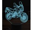 Beling 3D lampa,Honda africa twin crf 1000, 7 farebná ZZ44