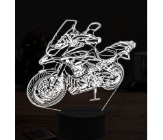 Beling 3D lampa,Yamaha MT 09 tracer, 7 farebná ZZ53