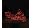 Beling 3D lampa,Star motorbike, 7 farebná ZZ56