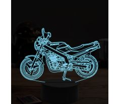 Beling 3D lampa,Suzuki GS500E, 7 farebná ZZ58