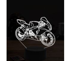 Beling 3D lampa,Suzuki GSX1000R, 7 farebná ZZ59