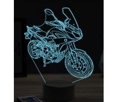 Beling 3D lampa,Yamaha motorka, 7 farebná ZZ62