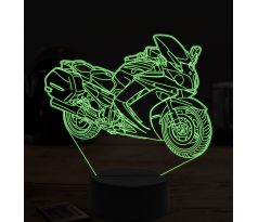 Beling 3D lampa,Yamaha fjr 1300, 7 farebná ZZ65