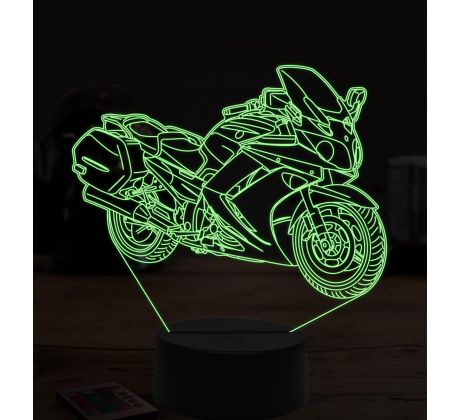 Beling 3D lampa,Yamaha fjr 1300, 7 farebná ZZ65