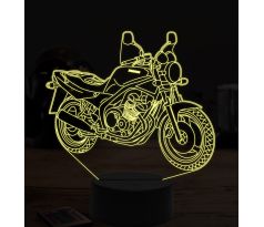 Beling 3D lampa,Yamaha XJ600 N, 7 farebná ZZ68