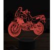 Beling 3D lampa,Yamaha XTZ 750 super terene, 7 farebná ZZ69