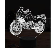 Beling 3D lampa,Yamaha XTZ 750 super terene, 7 farebná ZZ69