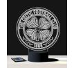 Beling 3D lampa, Celtic FC, 7 farebná S8862WL