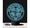 Beling 3D lampa, Celtic FC, 7 farebná S8862WL