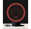 Beling 3D lampa, BVB Borussia Dortmund, 7 farebná S201