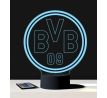 Beling 3D lampa, BVB Borussia Dortmund, 7 farebná S201