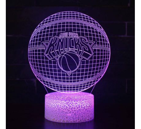 Beling 3D lampa,Toronto Raptors, 16 farebná QX13