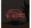 Beling 3D lampa,BMW M5 E34, 7 farebná ZZI25